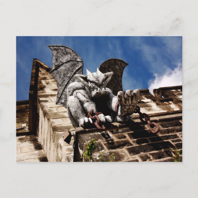 Postal Gargoyle - ESP (Anverso)
