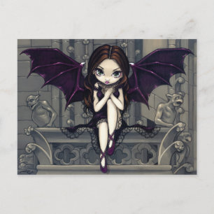 Postal "Gargoyles of Notre Dame"