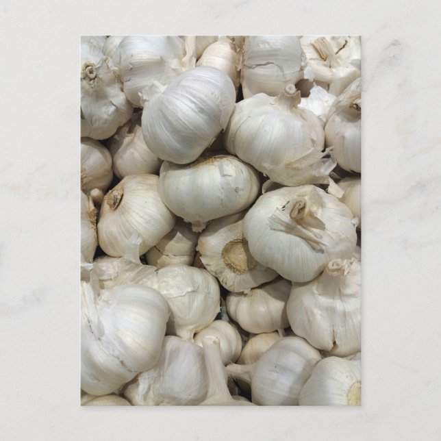 Postal Garlic (Anverso)