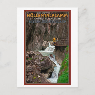 Postal Garmisch - Höllentalklamm