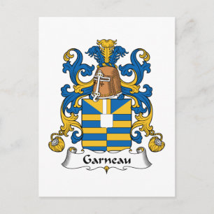Postal Garneau Family Crest