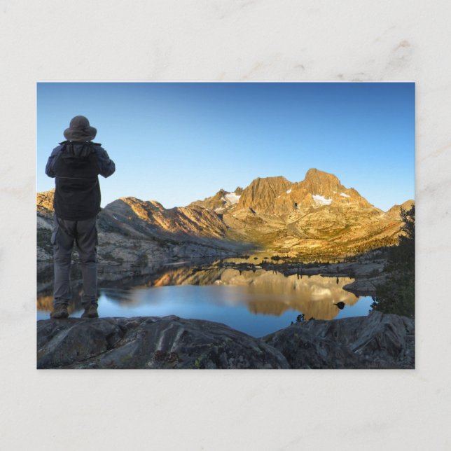 Postal Garnet Lake Sunrise - John Muir Trail (Anverso)