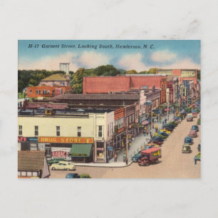 Postal Garnett Street, Henderson, Carolina del Norte