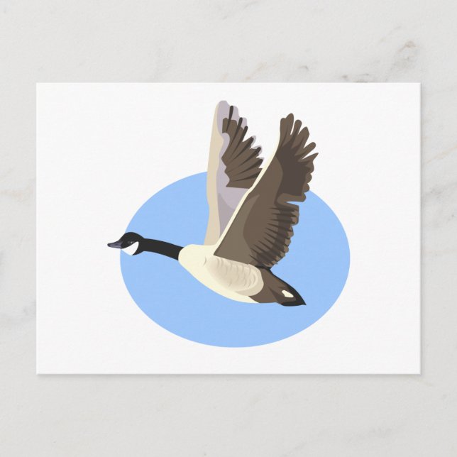 Postal Garry Goose (Anverso)