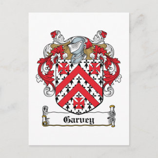 Postal Garvey Family Crest