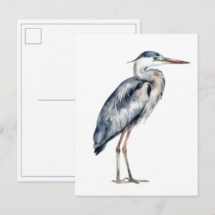 Postal Garza Azul Costera