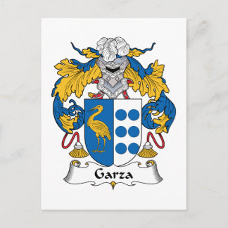 Postal Garza Family Crest