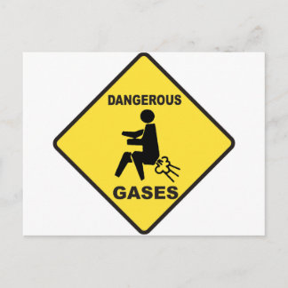 Postal Gases peligrosos