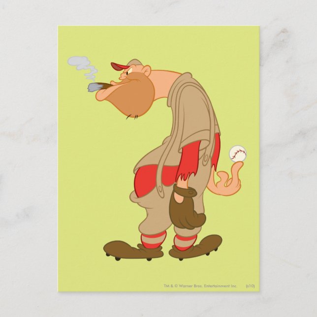 Postal Gashouse Gorillas Pitcher (Anverso)