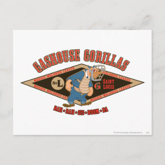Postal Gashouse Gorillas Rah Rah Sis Boom Ba