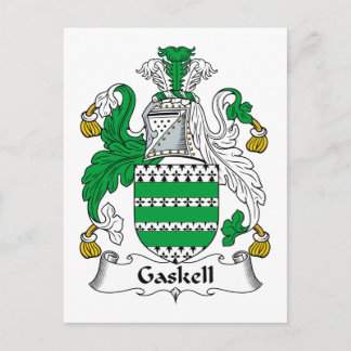Postal Gaskell Family Crest