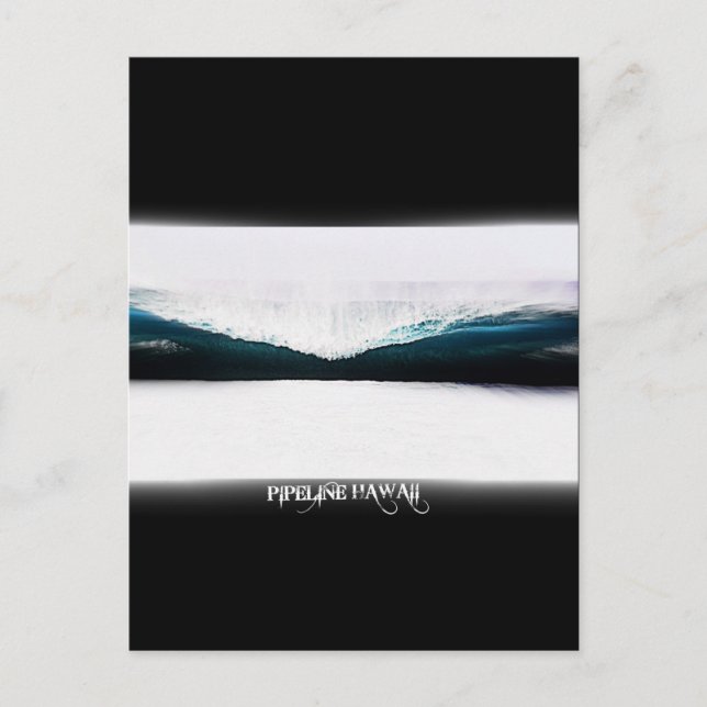Postal Gasoducto Hawaii (Anverso)