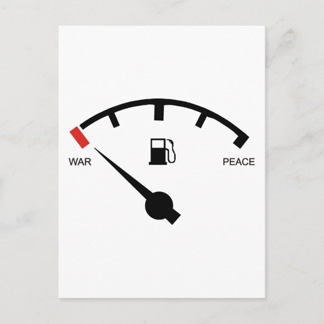 Postal Gasolina (Anverso)