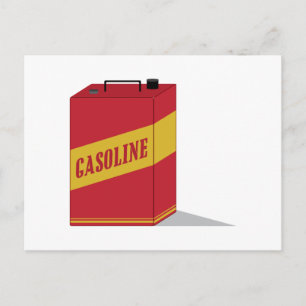 Postal Gasolina Can