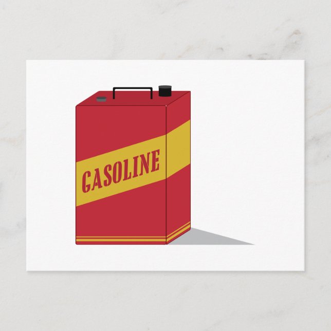 Postal Gasolina Can (Anverso)