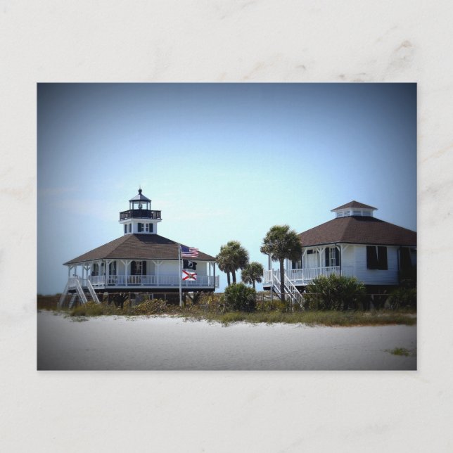 Postal Gasparilla Light (Anverso)