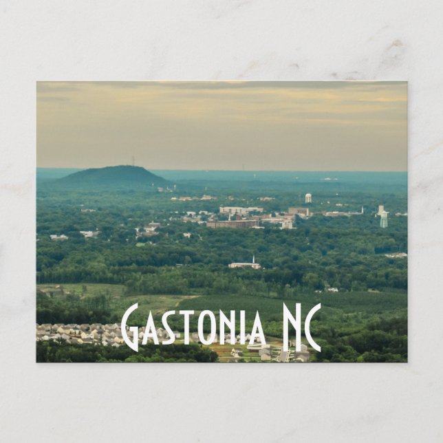 Postal Gastonia NC (Anverso)