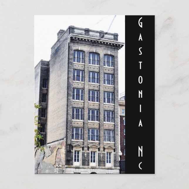 Postal gastonia NC (Anverso)