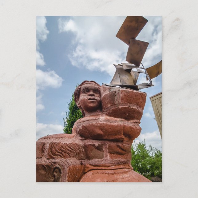 Postal gastonia norcarolina (Anverso)