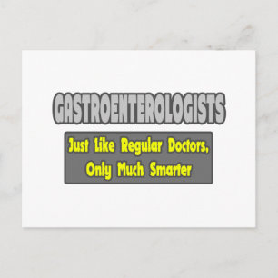 Postal Gastroenterólogos... más inteligentes