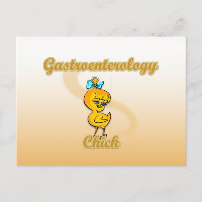 Postal Gastroenterology Chick (Anverso)