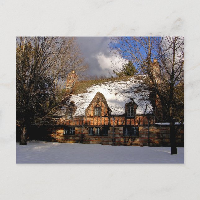 Postal Gate House (Anverso)