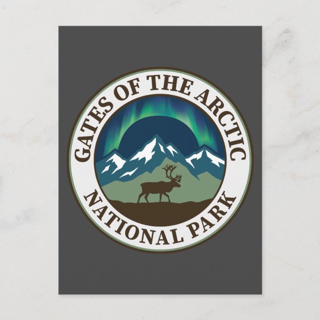 Postal Gates of the Arctic National Park (Anverso)