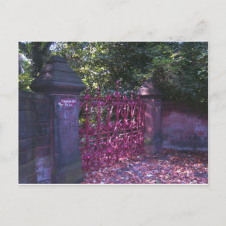 Postal Gates to Strawberry Fields Liverpool