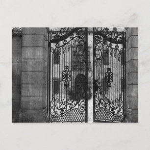 Postal Gates Windows Bridge Retorno artístico + Regalo