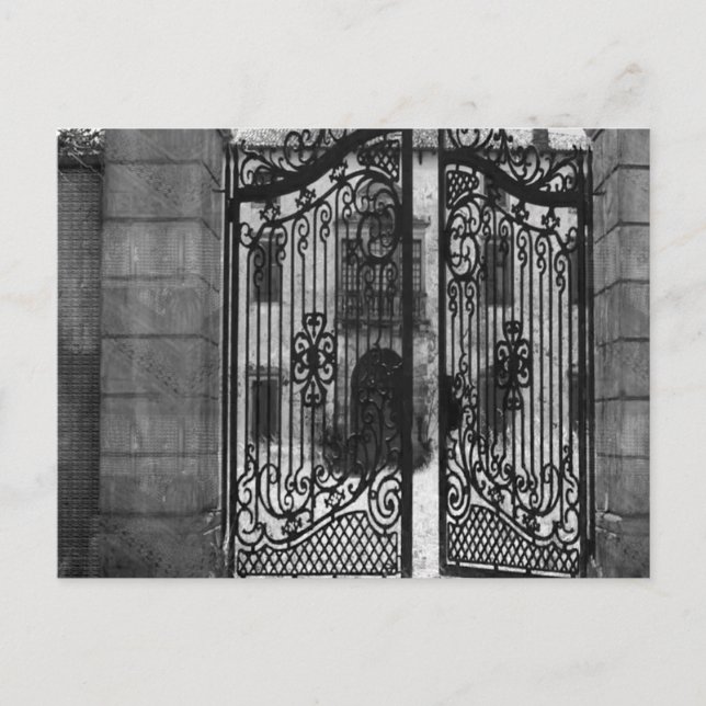 Postal Gates Windows Bridge Retorno artístico + Regalo (Anverso)