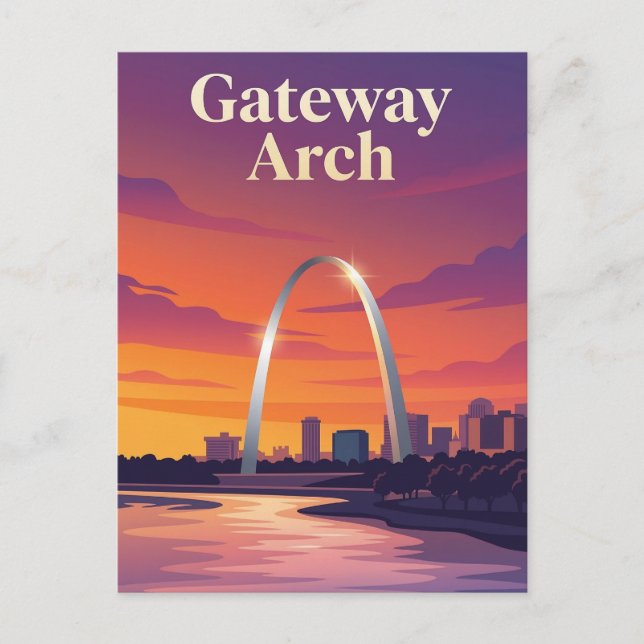 Postal Gateway Arch (Anverso)
