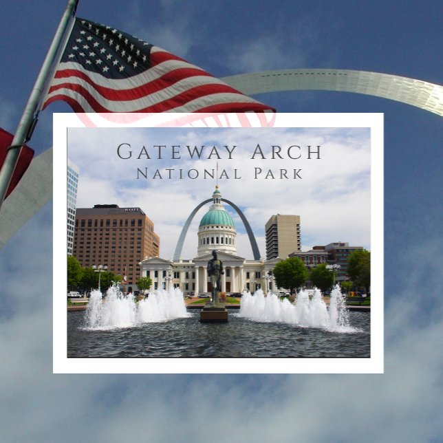 Postal Gateway Arch, Antiguo Tribunal, Corredor, San Luis (Subido por el creador)