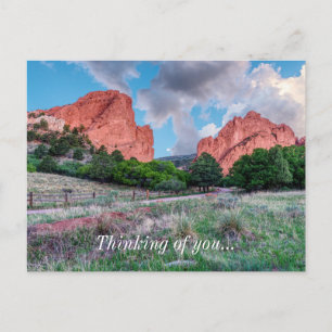 Postal Gateway Rocks Garden Of Gods Pensando En Ti