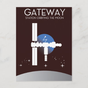 Postal Gateway - Station orbiting the moon