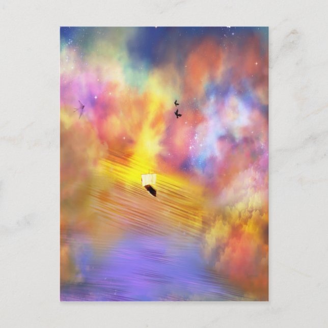 Postal gateway_to_elysium_towel (Anverso)