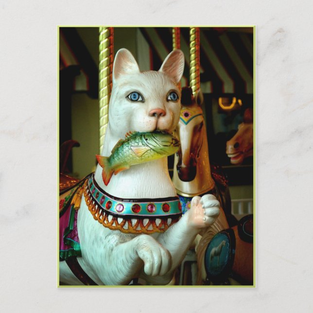 Postal Gatito (Anverso)