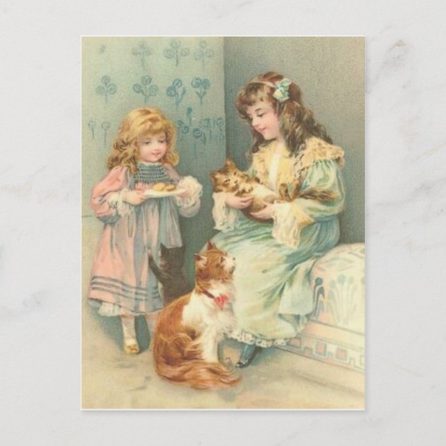 Postal Gatito (Anverso)