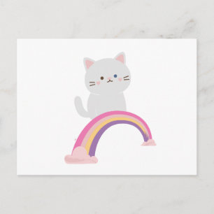 Postal Gatito adorable 