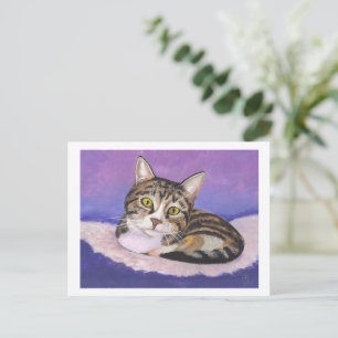 Postal Gatito Adorable