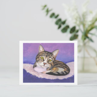 Postal Gatito Adorable