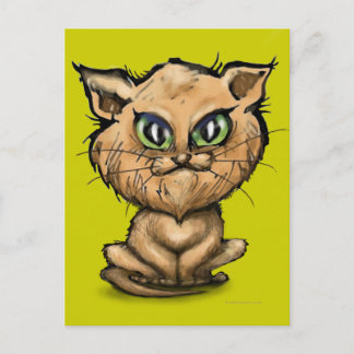 Postal Gatito persa
