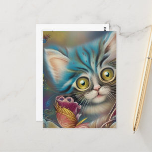 Postal Gatitos Adorables 6