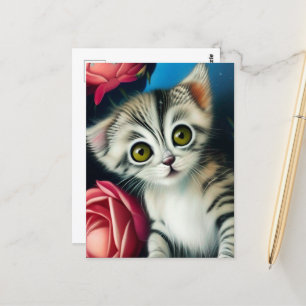 Postal Gatitos Adorables 7