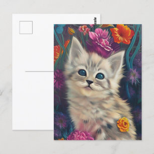 Postal Gatitos Adorables 9