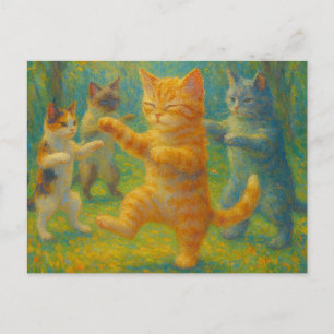 Postal Gatitos de Tai Chi