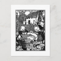 Gatitos Lavando Mittens Nursery Rhyme