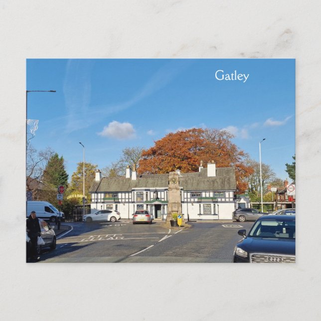 Postal Gatley (Anverso)