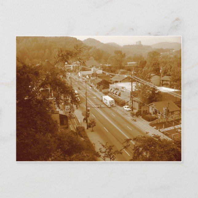 Postal Gatlinburg (Anverso)