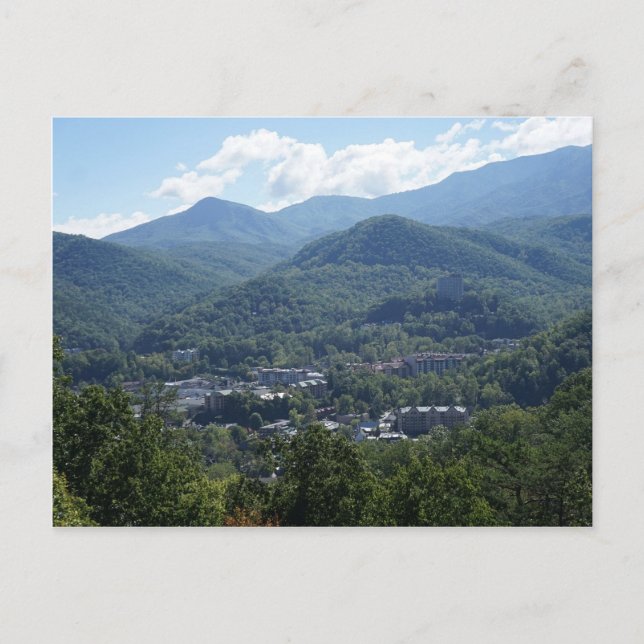 Postal Gatlinburg (Anverso)