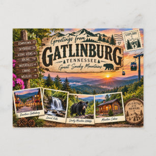 Postal Gatlinburg, Tennessee